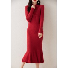 Abito maglione donna 100%