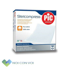 Pic garze sterili 10x10cm