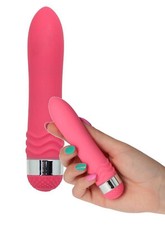 Vibratore vaginale fallo vibrante massaggiatore clitoride sextoys per donna