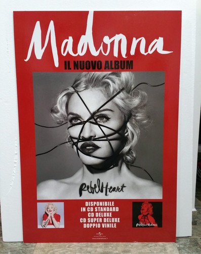 Madonna rebel heart - heart, cd