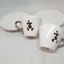 Disneyland Resort Paris Tazzina Caffè Disney Mickey  Mouse  Cup Coffee 