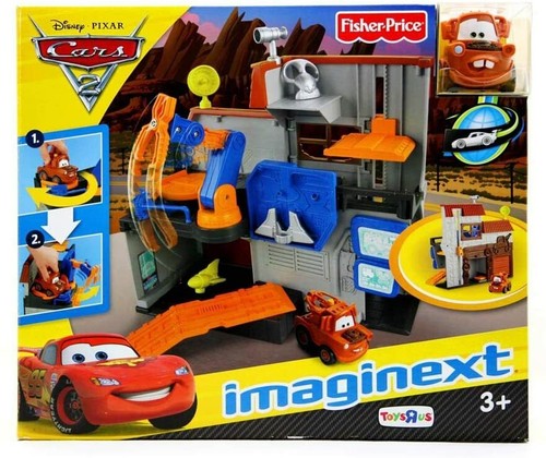 Spy mater garage - mater,