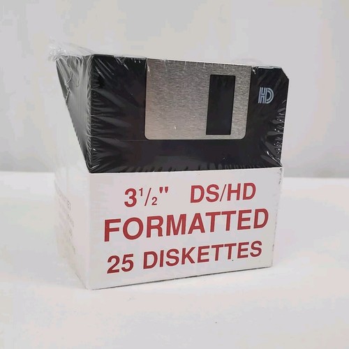 Floppy disk confezione - confezione, 25