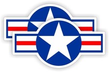 coppia adesivi cappello rigido