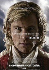 RUSH POSTER RON HOWARD CHRIS