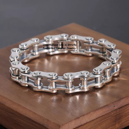 Bracciale maglia catena