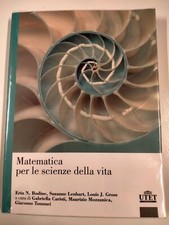 Matematica per le scienze della vita, E. N. Bodine, UTET università
