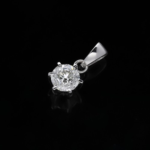 Ciondolo diamante - 1,00, ct.