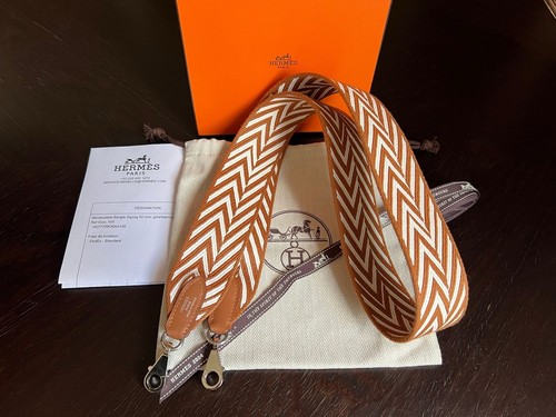 Hermés hermes tracolla sangle - hermes,