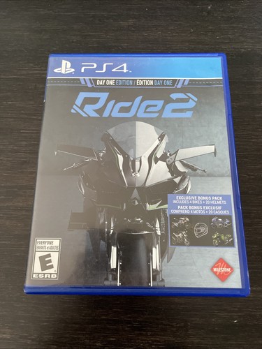 Ride ps4 motorbike - ps4,