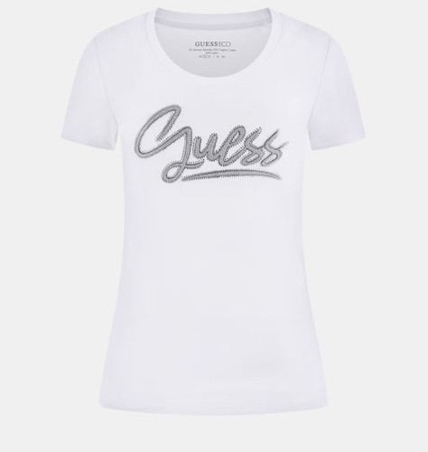 Shirt donna guess manica - t-shirt,