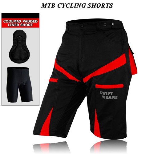 Pantaloncini corti uomo mtb - corti,