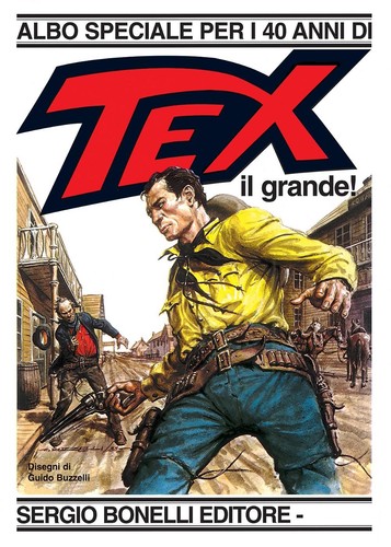 Tex albo speciale gigante 1 - speciale,