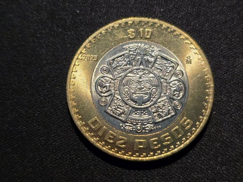 Messico pesos 2023 pz - messico, 10