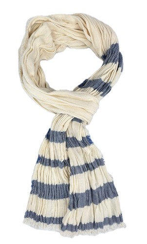 Sciarpa cotone leggero effetto - sciarpa,