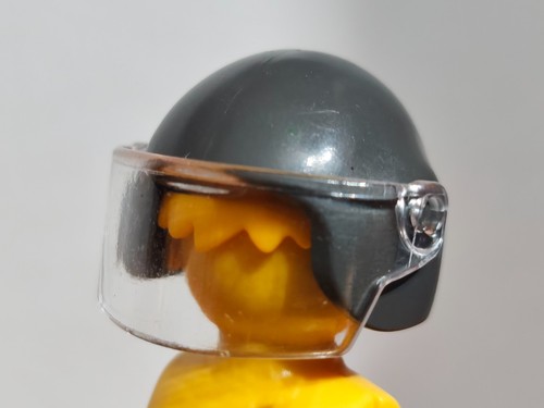 Playmobil casco grigio - playmobil,