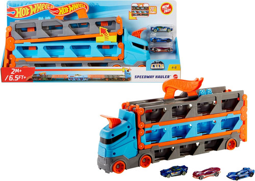 Camion trasportatore in - trasportatore,