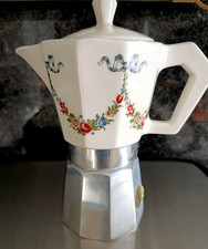 VINTAGE CAFFETTIERA 3 GEMELLI