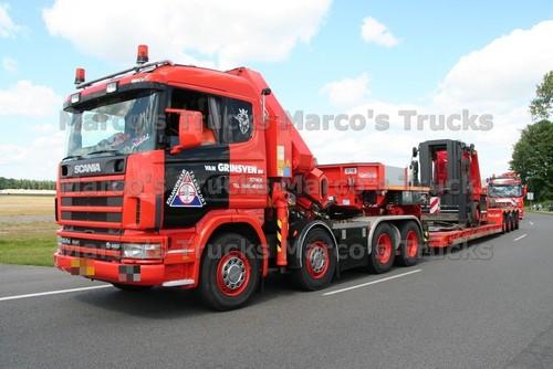 Lkw foto scania 164g - 164g, 480