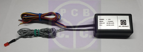 Spia riserva benzina led - riserva,