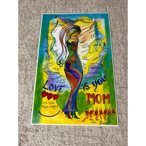 Poster stampa artistica love - stampa,