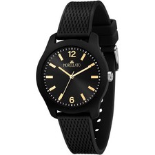 Orologio Morellato Soft R0151163526 Watch Donna Silicone Nero 38mm Ragazzo