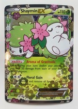 Pokémon TCG Shaymin EX Holo