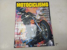 MOTOCICLISMO FEBBRAIO 1997 MORINI CORSARINO ZZ50 SUZUKI GSX-R 600 TRIUMPH DAY...