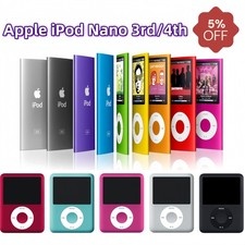 Nuovo Apple iPod Nano 3a 4a 5a