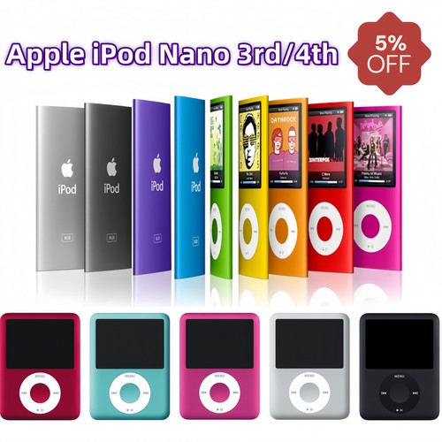 Nuovo apple ipod nano 5a - apple, 3a
