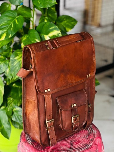 9x11 marrone vintage pelle - pelle, di