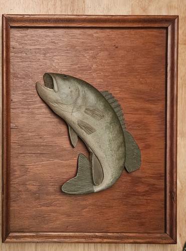 Targa pesce basso - targa,