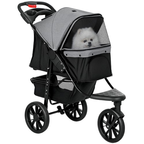 Pawhut passeggino per - pawhut, cani