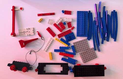 Lego 183 train set - lego, motor