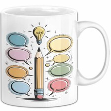 Tazza copywriter pubblicitaria