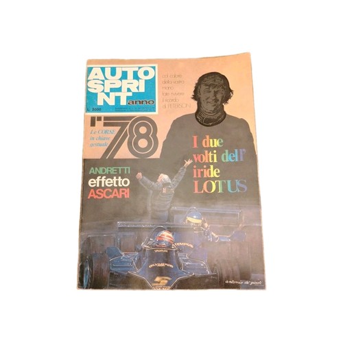 Autosprint anno 1978 vol - ., 9