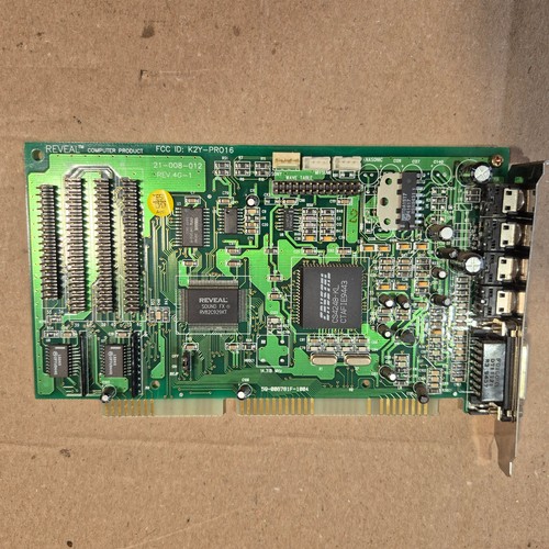 Scheda reveal sc400 pro isa - pro,