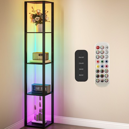 Homcom rgb lampada - homcom,