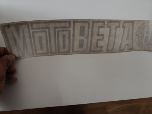 Adesivo moto beta firenze - moto,
