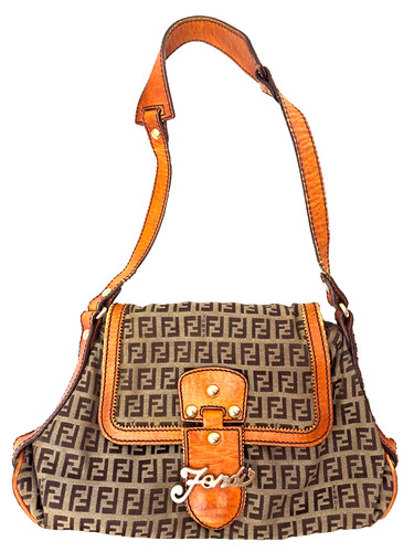Borsa baguette vintage fendi - borsa,