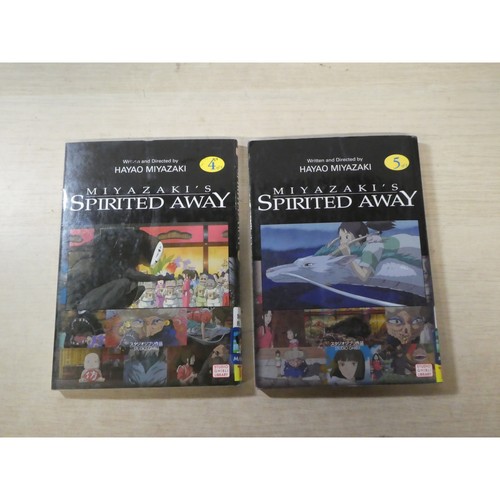 Spirited away film comic vol - spirited,