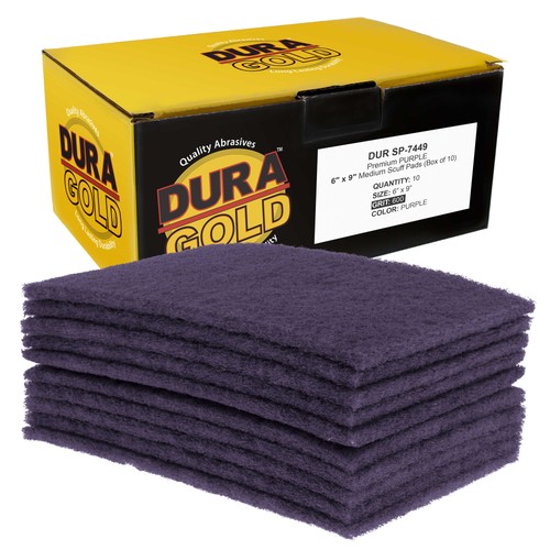 Dura gold 9 purple - 6", 9"
