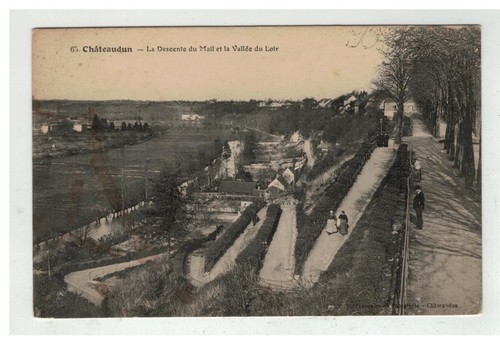 Chateaudun discesa del - la,