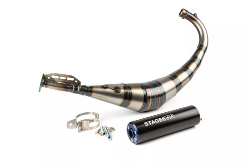 Scarico stage6 streetrace cnc - scarico,
