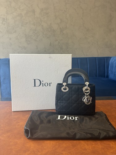 Borsa lady dior mini - lady, black