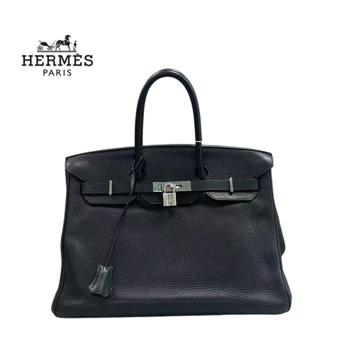 Auth hermès birkin handbag - auth, 35