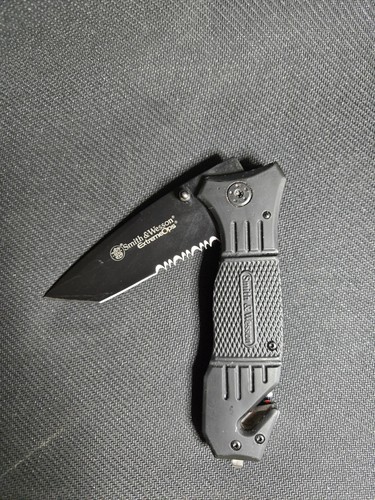 Coltello pieghevole smith - coltello, &
