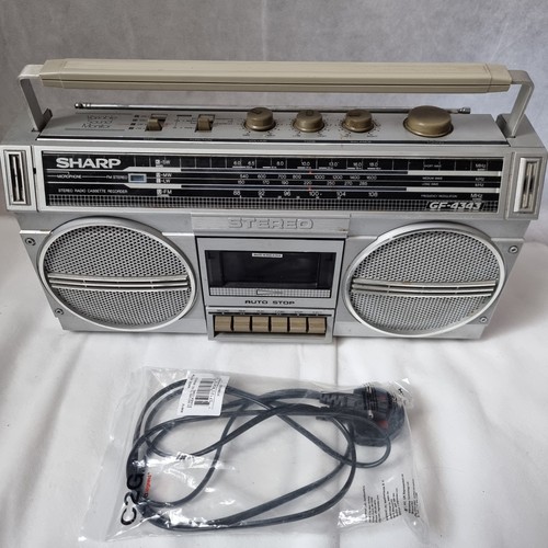 Sharp 4343 stereo - sharp, gf-4343