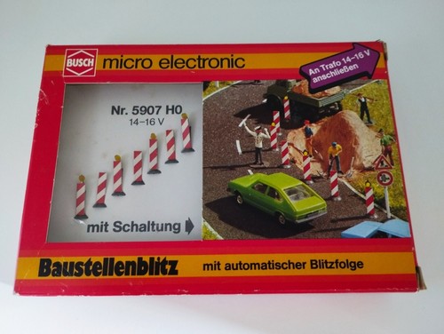 Busch 5907 luci - busch,