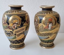 Coppia di vasi giapponesi in